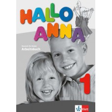 HALLO ANNA 1 - ARBEITSBUCH - DEUTSCH F