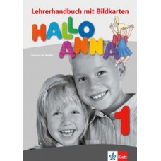 HALLO ANNA 1 - LEHRERHANDBUCH MIT BILDK