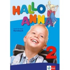 HALLO ANNA 2 - LEHRBUCH MIT AUDIO CD