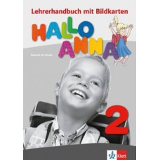 HALLO ANNA 2 - LEHRERHANDBUCH MIT BILDK