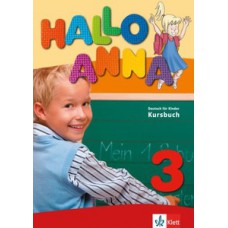 HALLO ANNA 3 - KURSBUCH MIT AUDIO-CDS