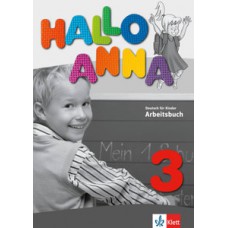 HALLO ANNA 3 - ARBEITSBUCH