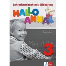 HALLO ANNA 3 - LEHRERHANDBUCH MIT BILDK