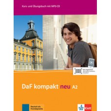 DAF KOMPAKT NEU A2-KURS- UND ÜBUNGSBUC