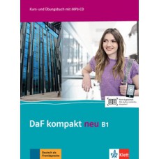 DAF KOMPAKT NEU B1 - KURS- UND ÜBUNGSBU