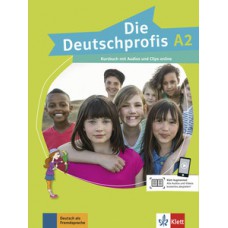 DIE DEUTSCHPROFIS A2 - KURSBUCH MIT AUD