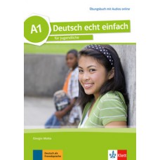 DEUTSCH ECHT EINFACH A1-BUCH+AUD ONL