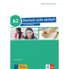 DEUTSCH ECHT EINFACH A2-TESTHEFT+AUD ONL