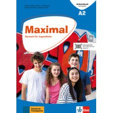 MAXIMAL A2 - ARBEITSBUCH+AUDIOS DOWLOAD