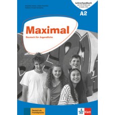 MAXIMAL A2-LEHRERHANDBUCH+AUDIOS-CDS