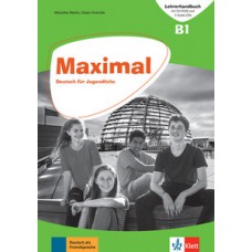 MAXIMAL B1-LEHRERHANDBUCH+AUDIO-CDS