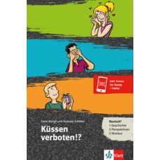 KÜSSEN VERBOTEN!? -BUCH + ONLINE-ANGEBOT