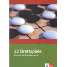 22 BRETTSPIELE. DEUTSCH ALS FREMDSPRACH