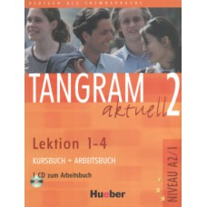 Tangram aktuell 2 KURSBUCH & ARBEITSBUCH lektion 1-4 - Con CD (Texto + Exercicio)