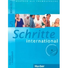 Schritte international 5 KB + AB + audio CD AB