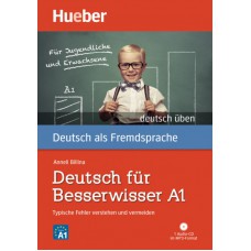 DEUTSCH FUR BESSERWISSER A1 BUCH MIT CD