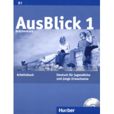 Ausblick 1 - Arbeitsbuch (Exercicio)