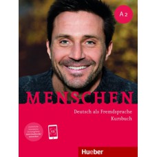 Menschen A2 - Deutsch Fremdsprache Kursbuch - Mit Ar-app