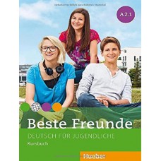 BESTE FREUNDE A2.1 KURSBUCH - DEUTSCH FUR JUGENDLICHE