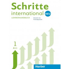 SCHRITTE INTERNATIONAL NEU A1.1 - LEHRE