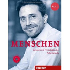 Menschen A2.1 - Arbeitsbuch mit audio-CD + ar-app - Deutsch als fremdsprache