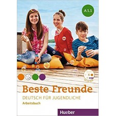 BESTE FREUNDE A1.1 - ARBEITSBUCH MIT CD