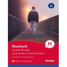 GROBE BRUDER UND ANDERE GESCHICHTEN - LEKTURE B1 MIT AUDIOS ONLINE