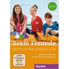 BESTE FREUNDE A1.1 - INTERAKTIVES KURSBUCH FUR WHITEBOARD UND