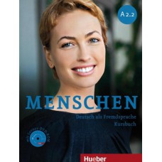 Menschen A2.2 - Kursbuch Mit ar-app - Deutsch als fremdsprache