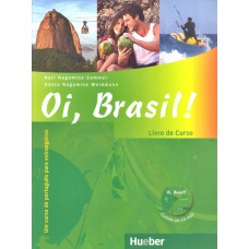 OI, BRASIL! - LIVRO CURSO COM MP3-CD