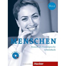 Menschen A2.2 - Arbeitsbuch mit audio-CD + ar-app - Deutsch als fremdsprache