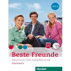 BESTE FREUNDE A2.2 - ARBEITSBUCH MIT AUDIO-CD