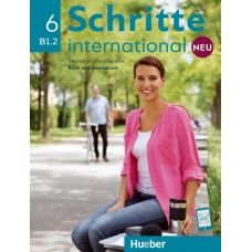 SCHRITTE INTERNATIONAL NEU 6 - KURSBUCH UND ARBEITSBUCH