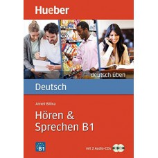 HOREN & SPRECHEN B1 - BUCH MIT MP3 CD