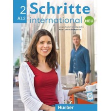 SCHRITTE INTERNATIONAL NEU 2 - KURSBUCH UND ARBEITSBUCH SEM CD