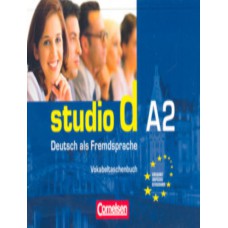 Studio D A2 - Vokabeltaschenbuch (1-12) (vocabulario)