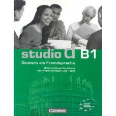 Studio D B1 - Unterrichtsvorbereitung mit demo CD rom (prof.)