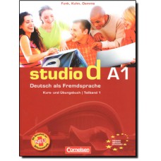 Studio d A1 - kurs/ub - CD (1-6) (Texto e exercicio)