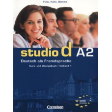 Studio D A2 - KURSBUCH & ARBEITSBUCH (1-6) - Con CD (Texto + Exercicio)