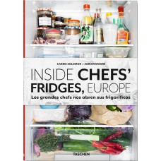 Inside chefs fridges - Europe