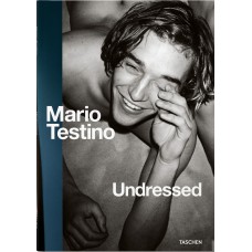 Mario Testino undressed