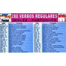 280 VERBOS REGULARES 3 - INGLES / PORTU