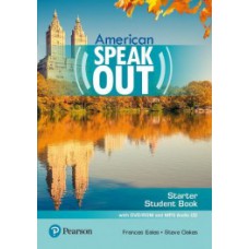 SPEAKOUT: AMERICAN - STARTER - STUDENT BOOK SPLIT 2 WITH DVD-ROM AND MP3 AUDIO CD