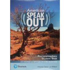 SPEAKOUT PRE-INTERMEDIATE - SB W DVD-RO