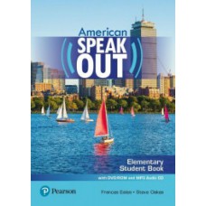 SPEAKOUT: AMERICAN - ELEMENTARY - STUDENT BOOK SPLIT 1 WITH DVD-ROM AND MP3 AUDIO CD