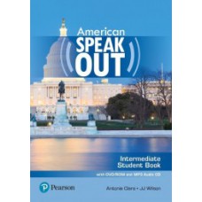 SPEAKOUT: AMERICAN - INTERMEDIATE - STUDENT BOOK SPLIT 2 WITH DVD-ROM AND MP3 AUDIO CD