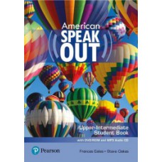 SPEAKOUT: AMERICAN - UPPER-INTERMEDIATE - STUDENT BOOK SPLIT 1 WITH DVD-ROM AND MP3 AUDIO CD