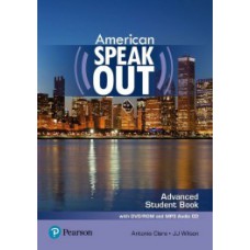 SPEAKOUT: AMERICAN - ADVANCED - STUDENT BOOK SPLIT 2 WITH DVD-ROM AND MP3 AUDIO CD