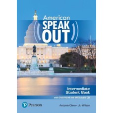 SPEAKOUT: AMERICAN - INTERMEDIATE - STUDENT BOOK WITH DVD-ROM AND MP3 AUDIO CD