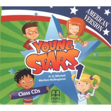 YOUNG STARS 1 - CLASS AUDIO CD (AMERICAN)